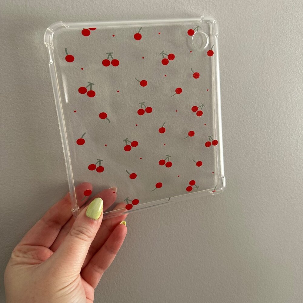 Clear Cherry Kobo Libra Colour Case 🍒